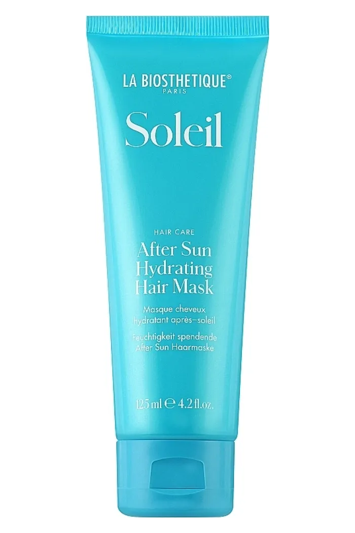 Маска для волос после пребывания на солнце